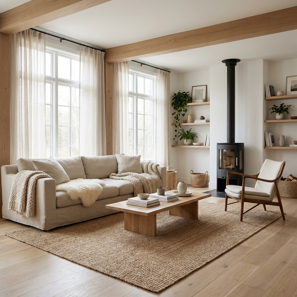Scandinavian interior